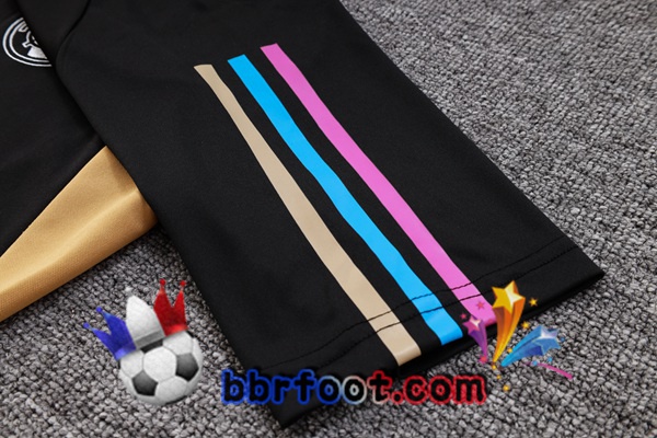 Ensemble Training T-Shirts Real Madrid + Shorts Noir 2023/2024