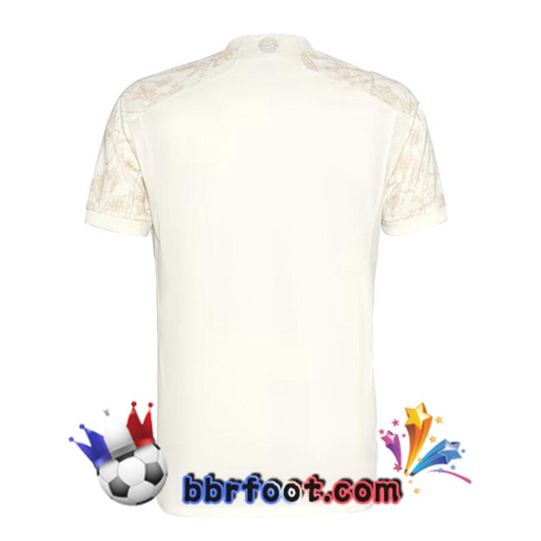 Maillot Foot Bayern Munich Third Jaune 2023/2024