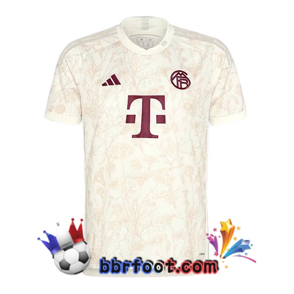 Maillot Foot Bayern Munich Third Jaune 2023/2024