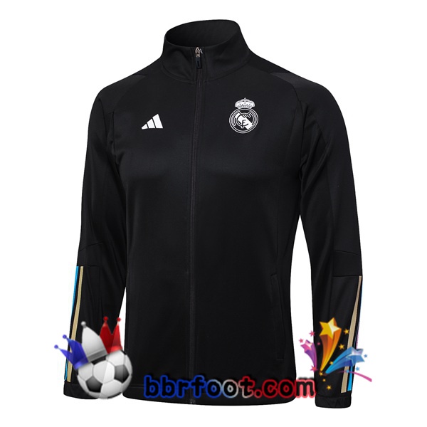 Veste Foot Real Madrid Noir 2023/2024
