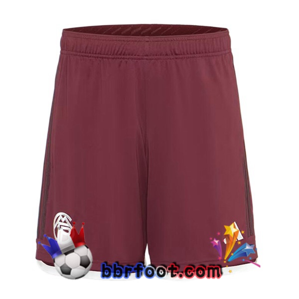 Short Foot Bayern Munich Third Rouge 2023/2024