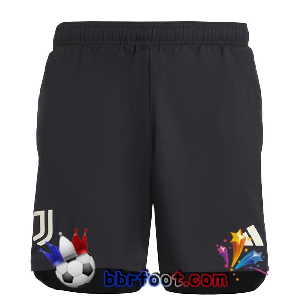 Short Foot Juventus Third Noir 2023/2024