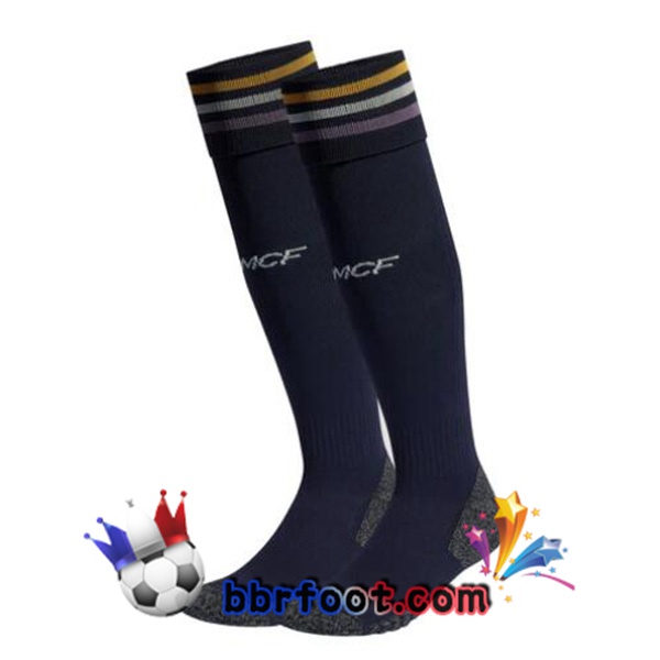 Chaussettes Foot Real Madrid Exterieur Bleu Royal 2023/2024