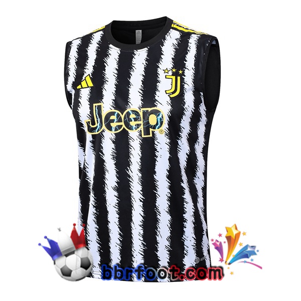 Gilet Foot Juventus Noir 2023/2024