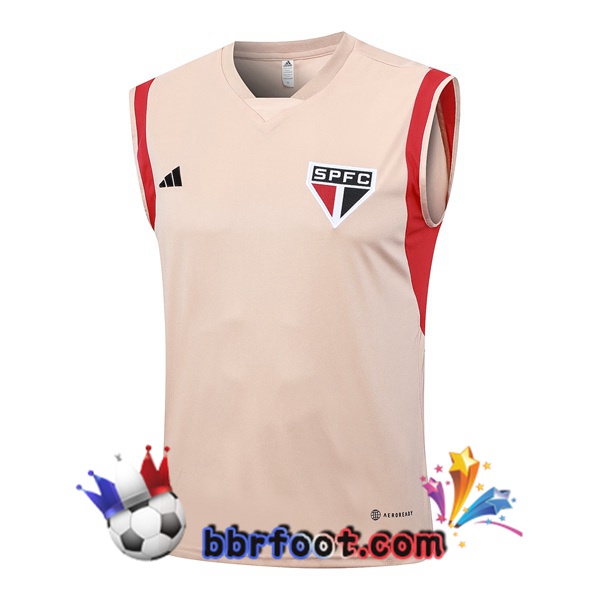 Gilet Foot Sao Paulo FC Rose 2023/2024