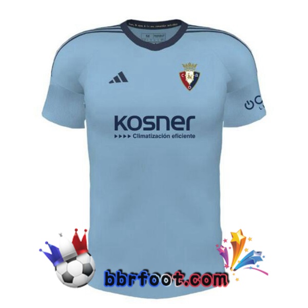 Maillot Foot CA Osasuna Exterieur Bleu 2023/2024