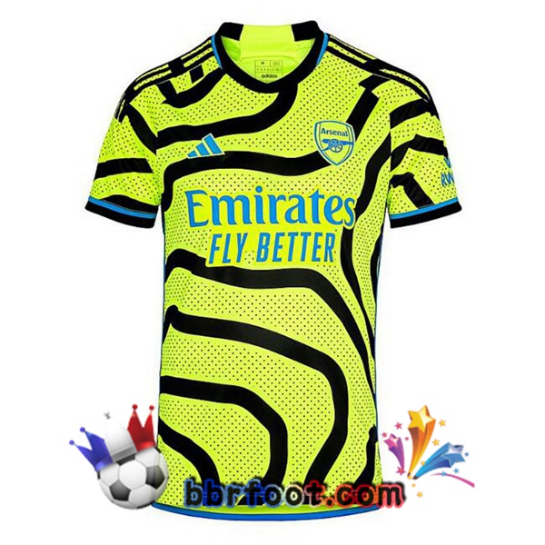 Maillot Foot Arsenal Exterieur Vert 2023/2024