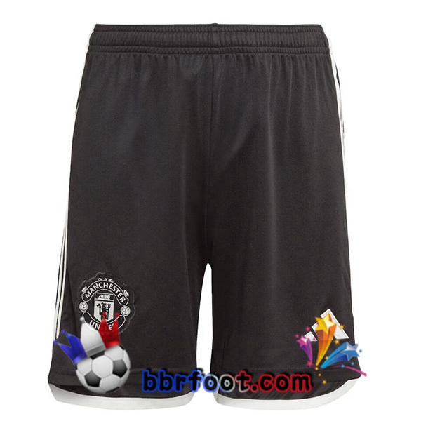 Maillot Foot Manchester United Exterieur Vert 2023/2024