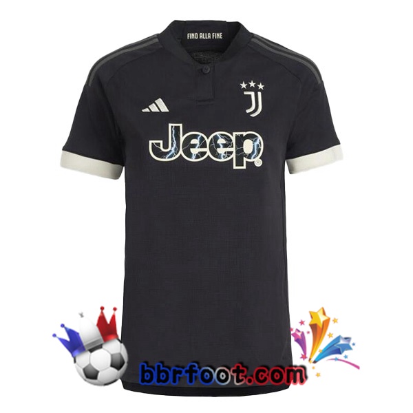 Maillot Foot Juventus Third Noir 2023/2024