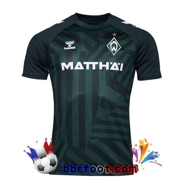 Maillot Foot SV Werder Bremen Third Vert 2023/2024