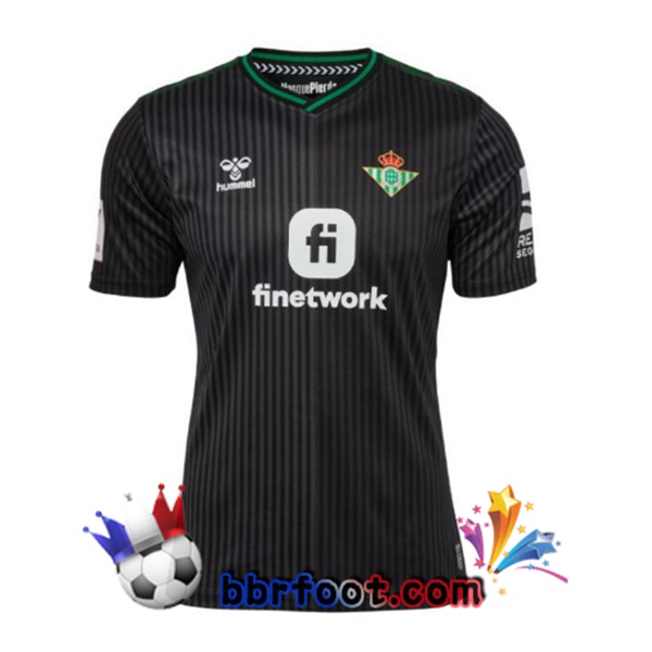 Maillot Foot Real Betis Third Noir 2023/2024