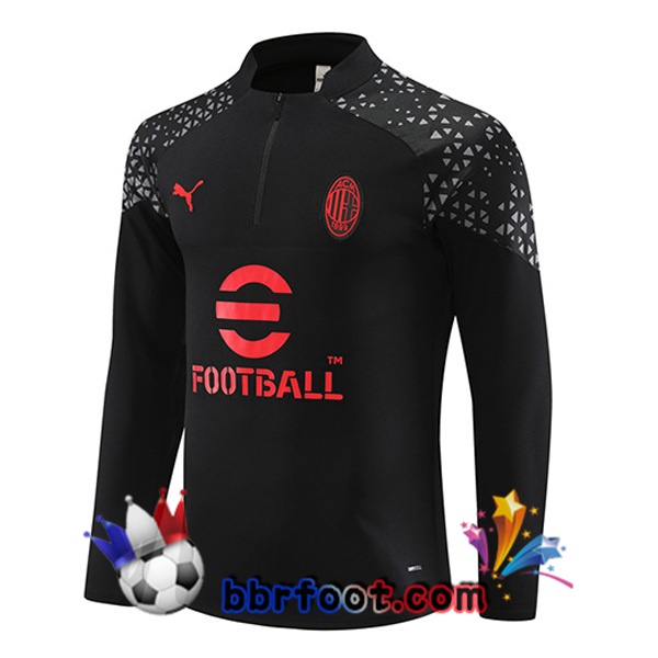 Sweatshirts Homme AC Milan Noir 2023/2024