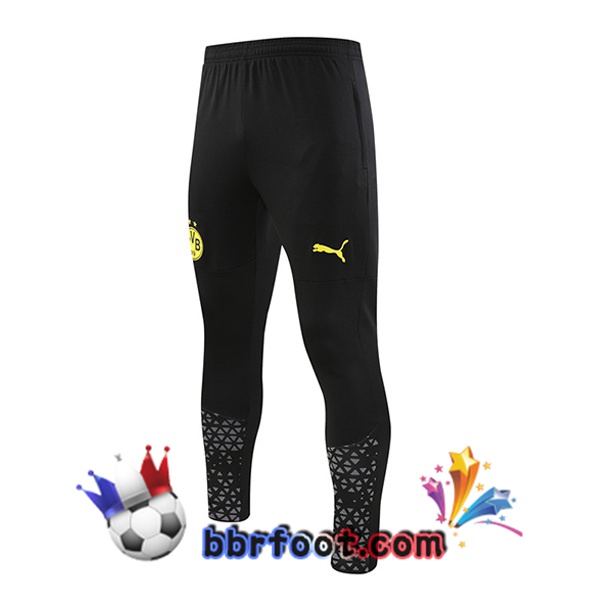 Pantalon Foot Dortmund BVB Noir 2023/2024