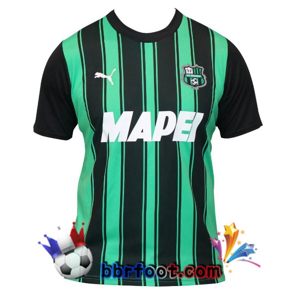 Maillot Foot US Sassuolo Domicile Vert 2023/2024