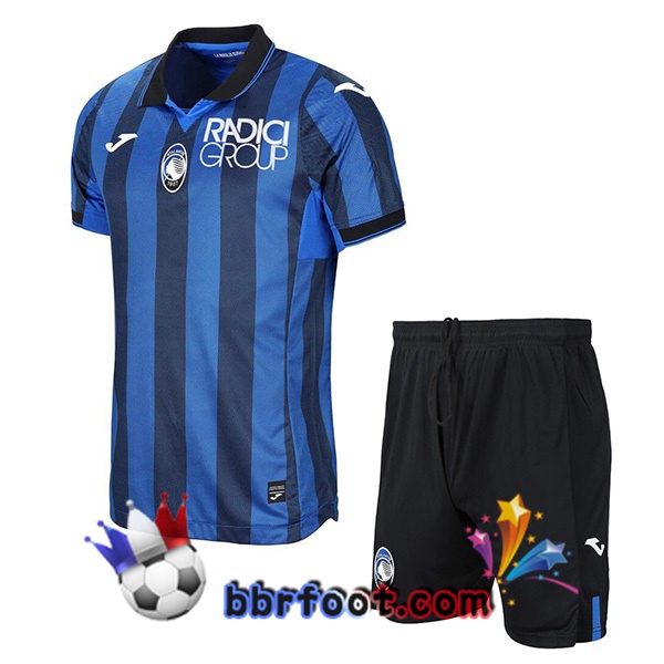 Maillot Foot Atalanta Enfant Domicile Bleu 2023/2024