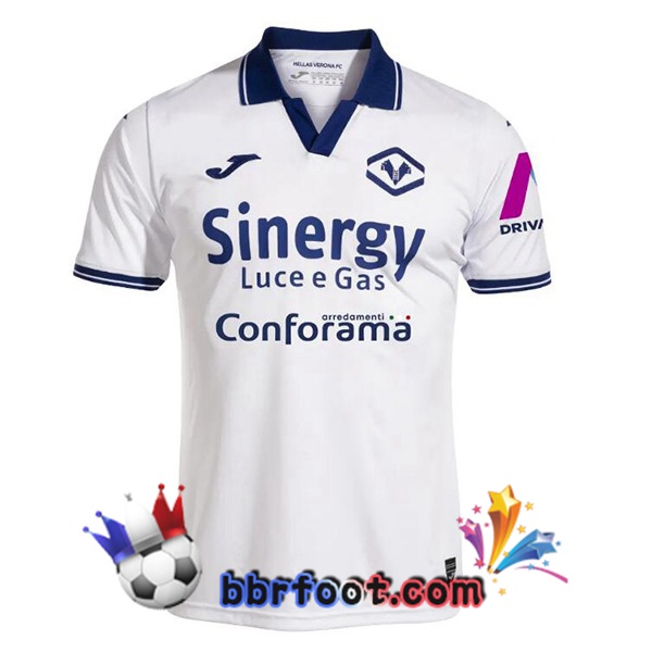 Maillot Foot Hellas Verone Third Blanc 2023/2024