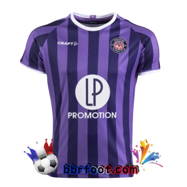 Maillot Foot Toulouse Exterieur Pourpre 2023/2024