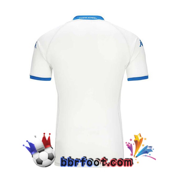 Maillot Foot AS Monaco Third Bleu Blanc 2023/2024