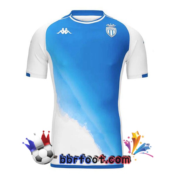 Maillot Foot AS Monaco Third Bleu Blanc 2023/2024