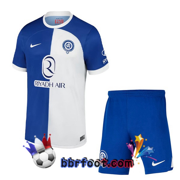 Maillot Foot Atletico Madrid Enfant Exterieur Bleu 2023/2024