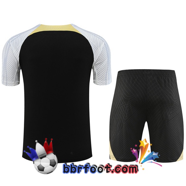 Ensemble Training T-Shirts FC Chelsea + Shorts Noir 2023/2024