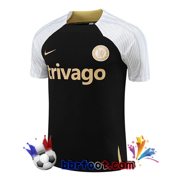 Training T-Shirts FC Chelsea Noir 2023/2024