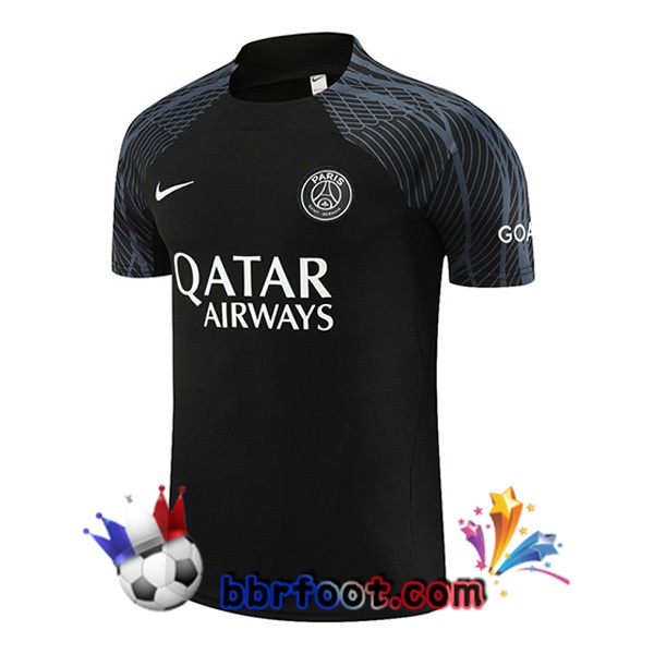 Training T-Shirts Paris PSG Noir 2023/2024