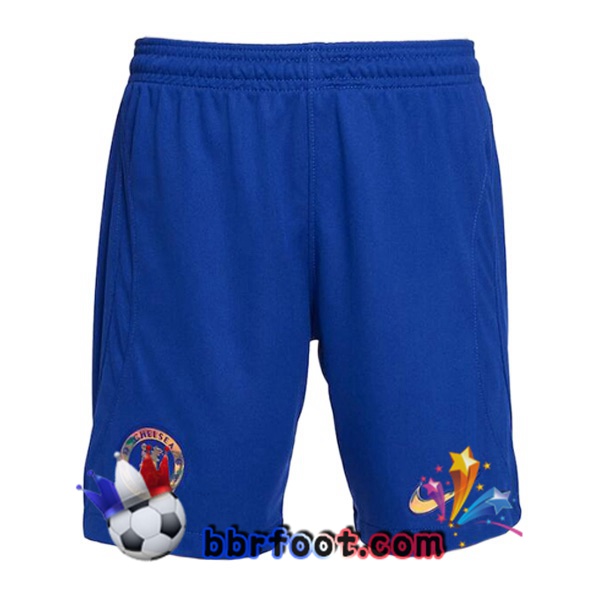Short Foot FC Chelsea Domicile Bleu 2023/2024