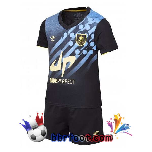 Maillot Foot Burnley Enfant Third Bleu 2023/2024