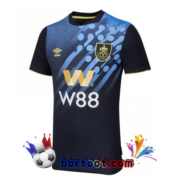 Maillot Foot Burnley Third Bleu 2023/2024