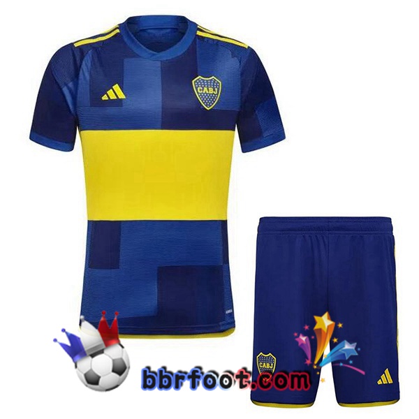 Maillot Foot Boca Juniors Enfant Domicile Bleu 2023/2024