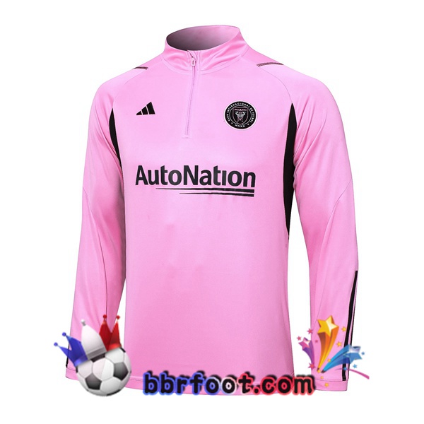 Sweatshirts Homme Inter Miami CF Rose 2023/2024