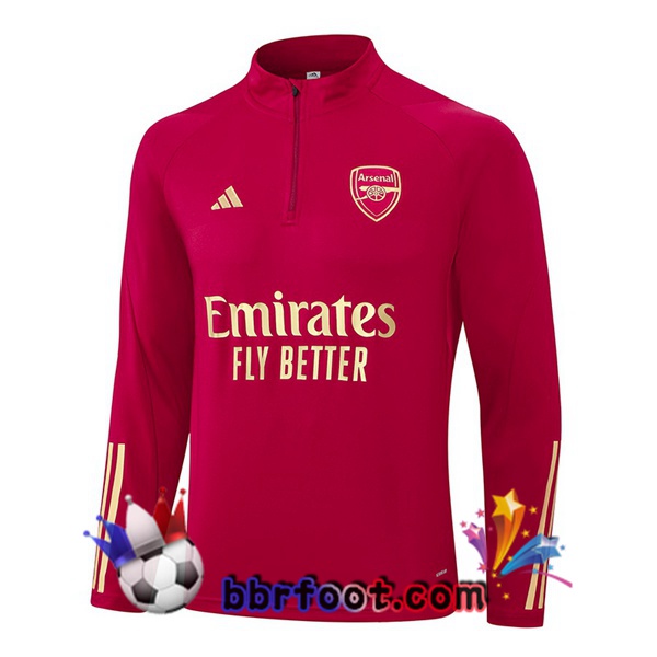 Sweatshirts Homme Arsenal Rouge 2023/2024