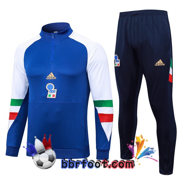 Survetement Foot Italie Bleu 2023/2024