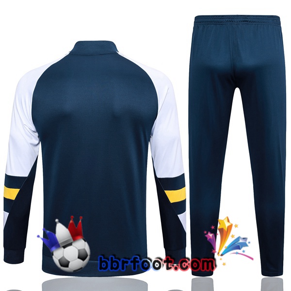 Survetement Foot Real Madrid Bleu Royal 2023/2024