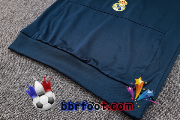 Survetement Foot Real Madrid Bleu Royal 2023/2024