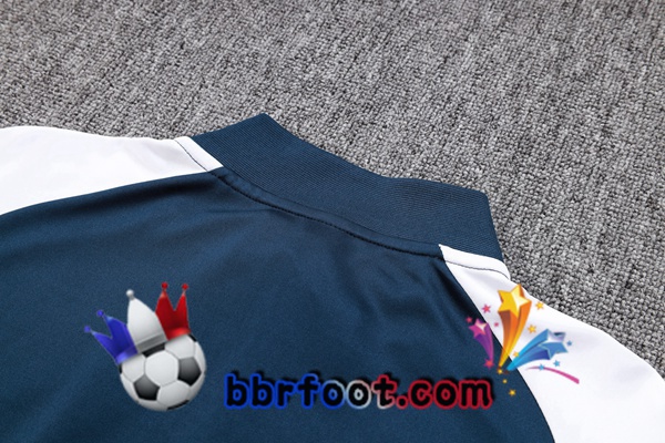 Survetement Foot Real Madrid Bleu Royal 2023/2024
