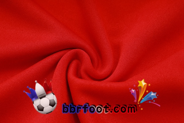 Survetement Foot Arsenal Rouge Blanc 2023/2024