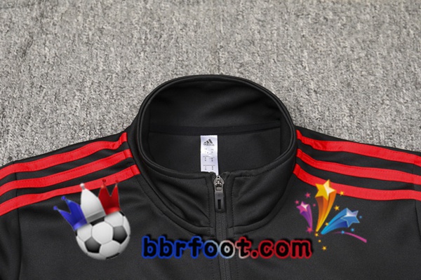 Veste Survetement Foot Manchester United Noir 2023/2024