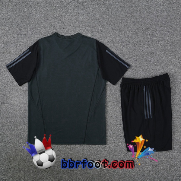 Ensemble Training T-Shirts Real Madrid + Shorts Gris 2023/2024