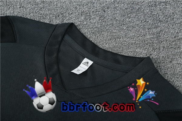 Ensemble Training T-Shirts Real Madrid + Shorts Gris 2023/2024