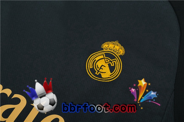 Ensemble Training T-Shirts Real Madrid + Shorts Gris 2023/2024