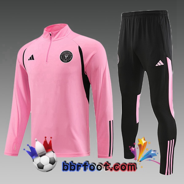Survetement Foot Inter Miami CF Enfant Rose 2023/2024