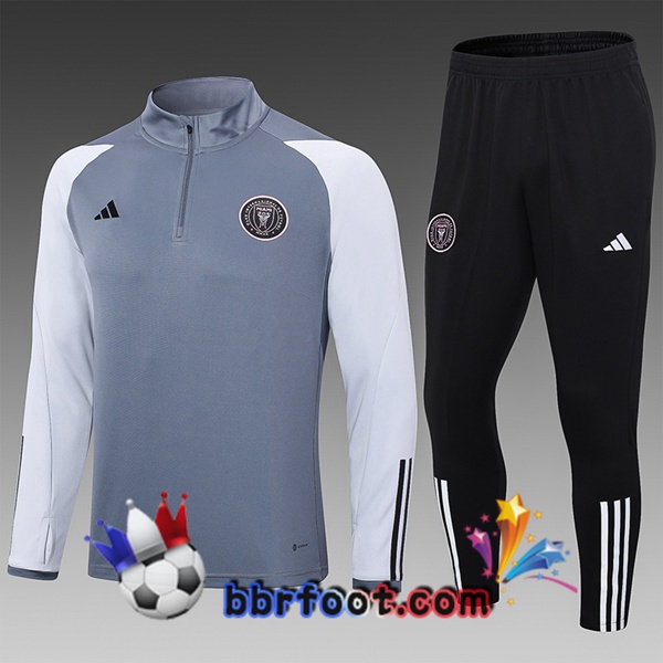Survetement Foot Inter Miami CF Enfant Gris 2023/2024