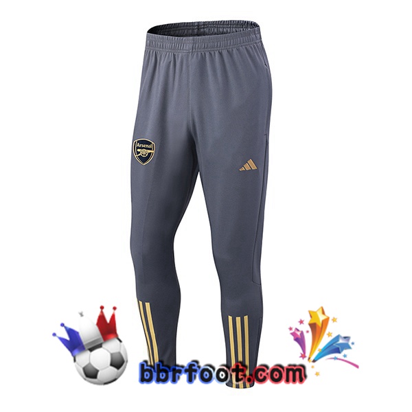 Pantalon Foot Arsenal Gris 2023/2024
