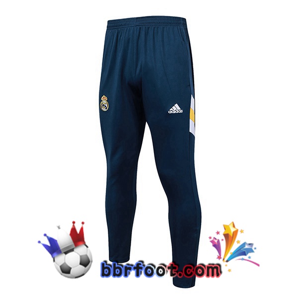 Pantalon Foot Real Madrid Bleu Royal 2023/2024