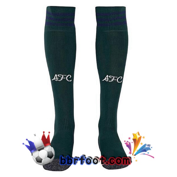 Maillot Foot Arsenal Third Vert 2023/2024