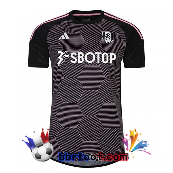 Maillot Foot Fulham FC Third Noir 2023/2024