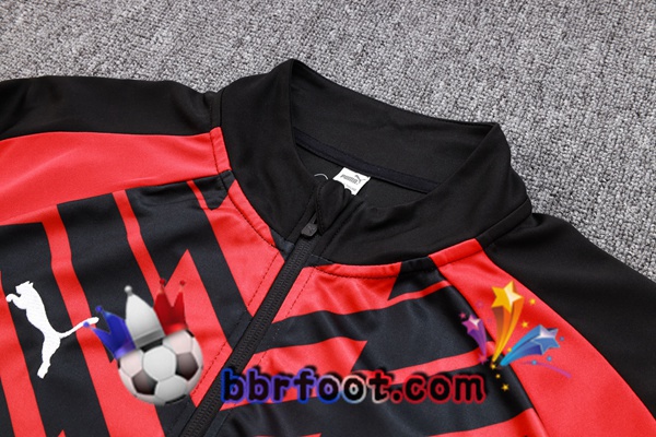 Survetement Foot AC Milan Rouge 2023/2024