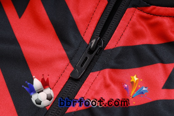 Survetement Foot AC Milan Rouge 2023/2024